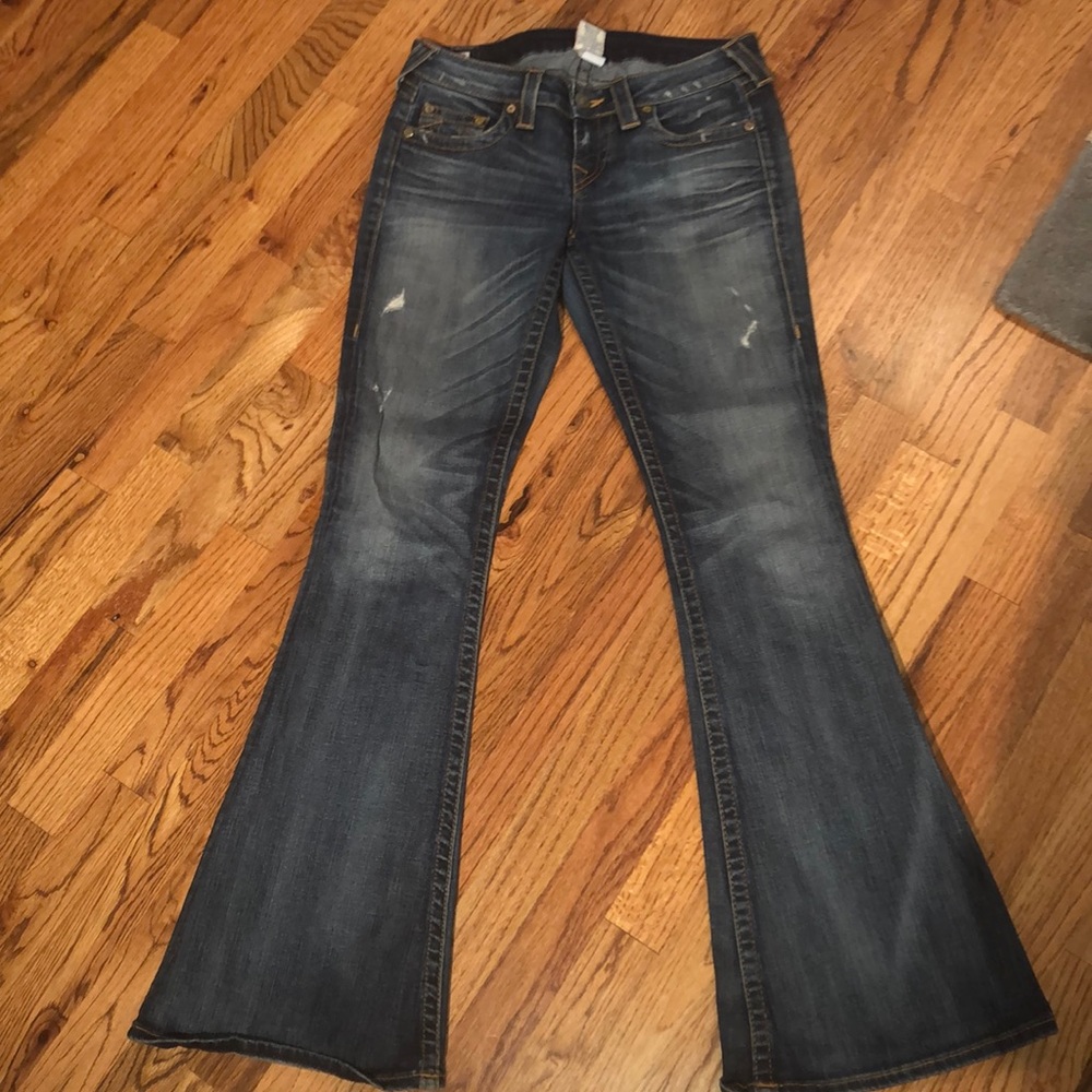 True Religion flare jeans